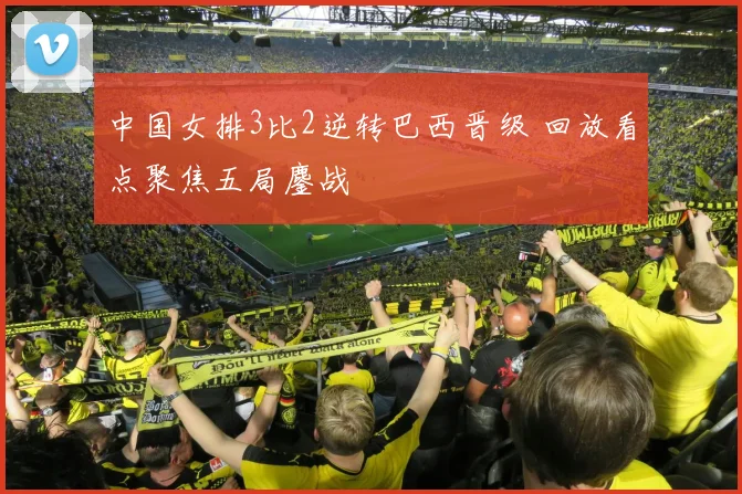 中国女排3比2逆转巴西晋级 回放看点聚焦五局鏖战