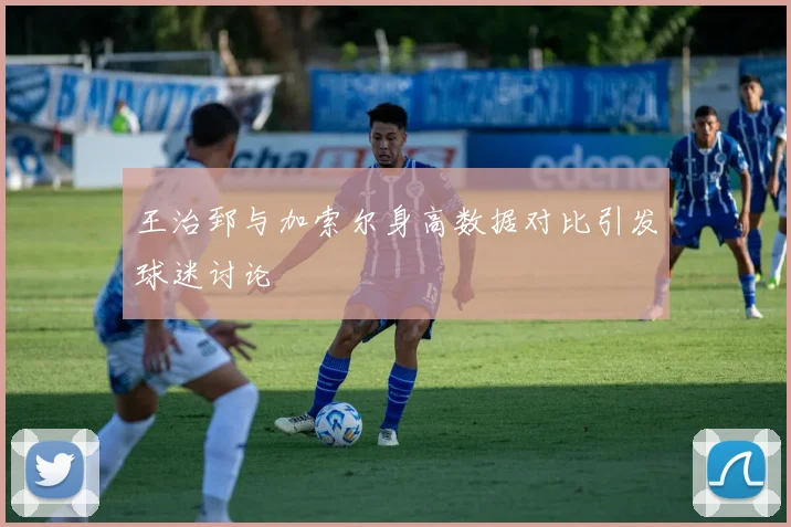王治郅与加索尔身高数据对比引发球迷讨论